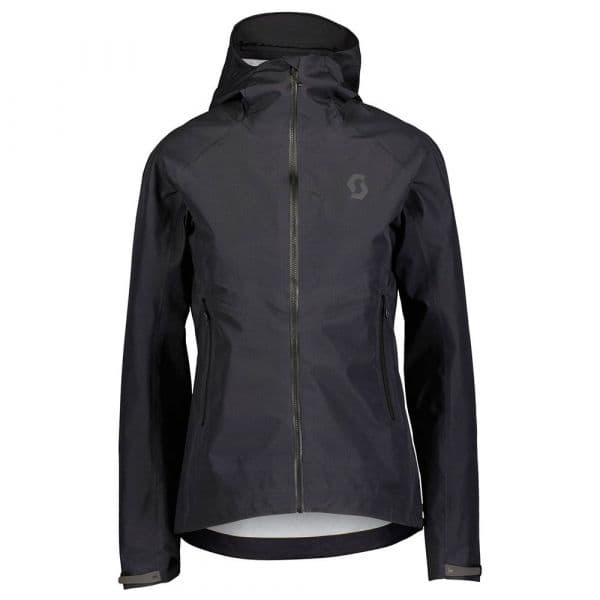 Scott Explorair Light Dryo 3l Jacket Preto S Mulher