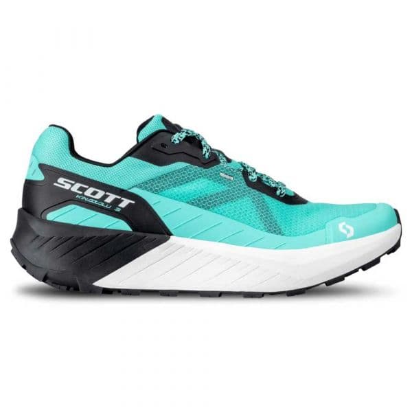 Scott Sapatilhas de Trail Running Kinabalu 3 Black / Florida Green 44