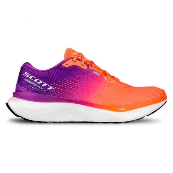 Scott Sapatilhas de Running Pursuit Ride 2 Liquid Purple / Spring Red 36