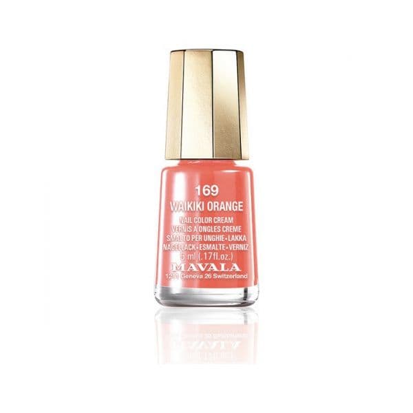 Mavala Verniz 169 Waikiki Orange 5ml