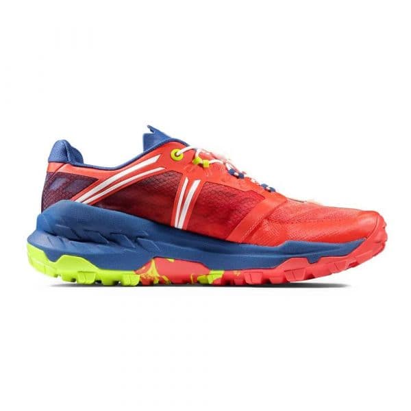 Mammut Sapatilhas de Trail Running Sertig Tr Low Dark Salmon / Deep Ice 39 1/3