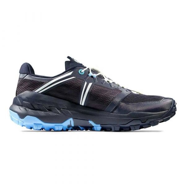 Mammut Sapatilhas de Trail Running Sertig Tr Low Marine / Cool Blue 41 1/3