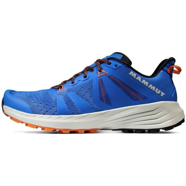 Mammut Saentis Tr Low Hiking Shoes Azul 46 2/3 Homem