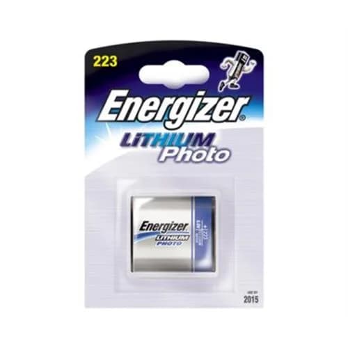 Energizer pilha 123