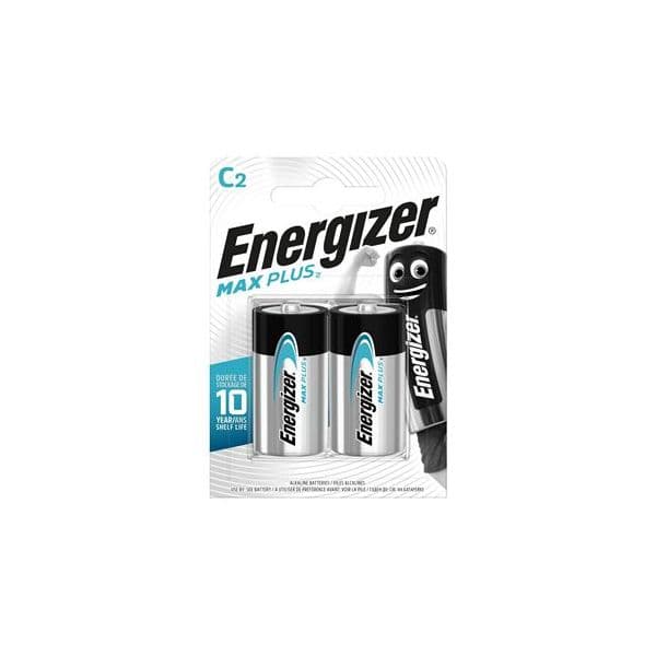 Energizer Pilha Max Plus Lr14 Cbl2 27X80x120
