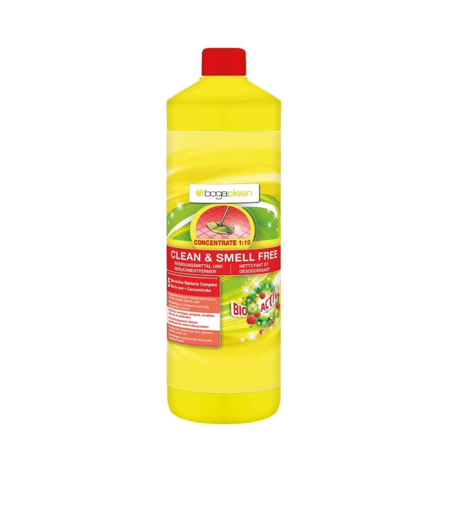 Bogar Bogaclean Clean &amp; Smell Free Concentrado 1L Eliminação de odores - Campet