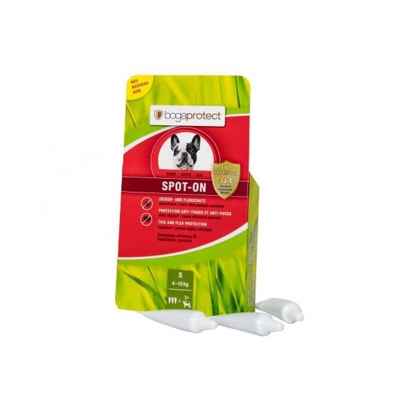 Bogar Bogacare Bogaprotect Spot On Cães S 3 Pipetas