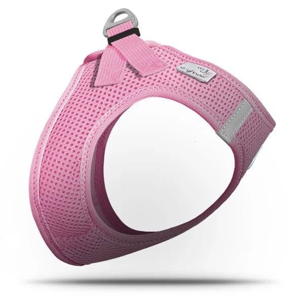 Curli Peitoral Vest Air Mesh Rosa M