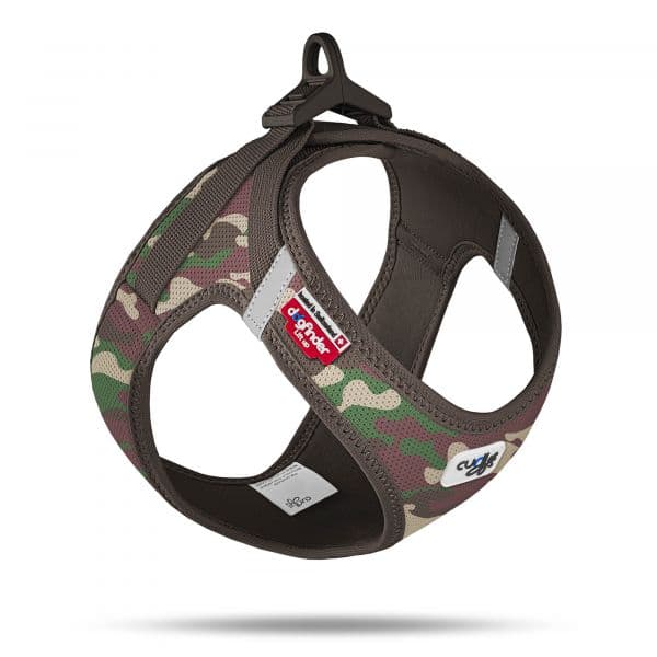 Curli Peitoral Clasp Air-mesh Camuflado Xs (7640455190005)
