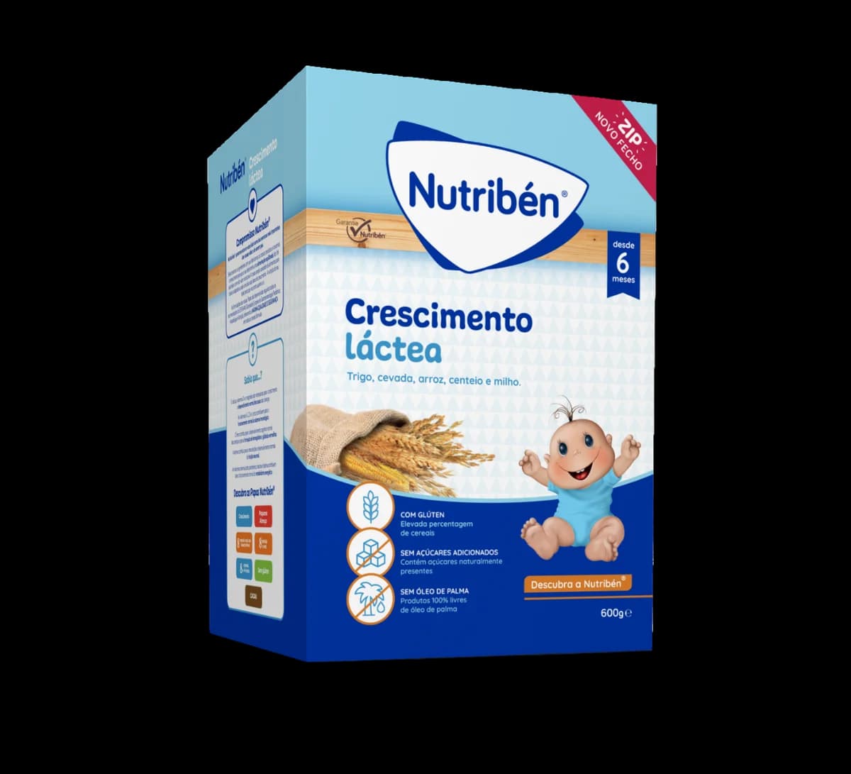 Nutribén Farinhas Crescimento 2x300g