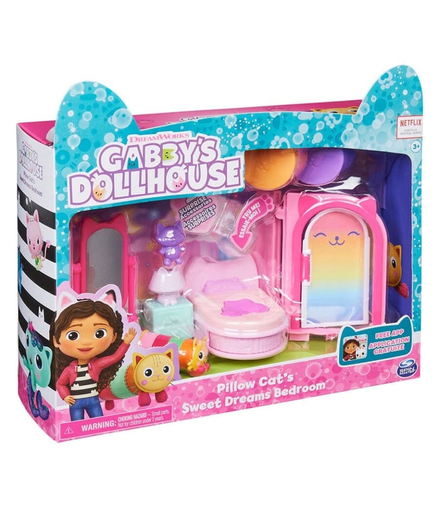 Gabby´s Dollhouse Quarto Deluxe Doces Sonhos