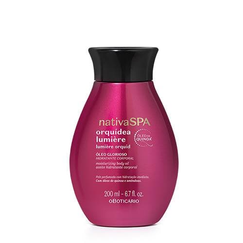 Óleo Glorioso de Banho Nativa SPA Orquídea Lumière 200ml