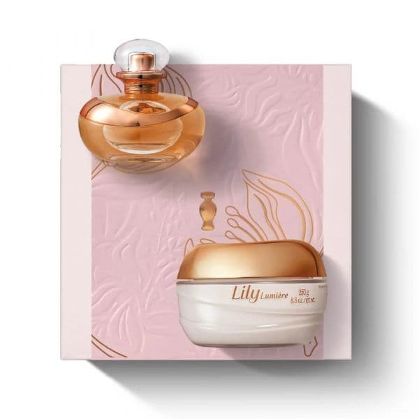 O Boticário Lily Lumière Eau de Parfum 75ml (Original)
