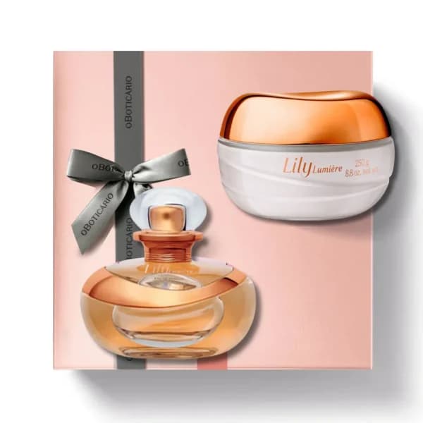 O Boticário Lily Lumière Eau de Parfum 75ml (Original)