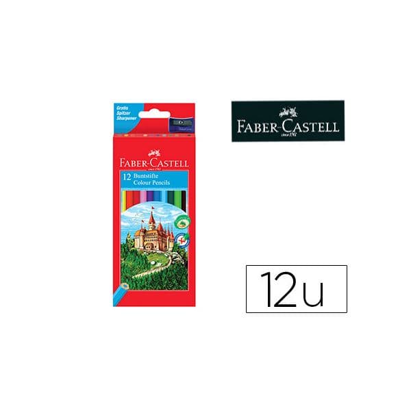 Faber-Castell Lápis de Cor Ecolápis 12 un. - 120112