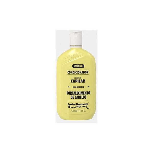 Gota Dourada Condicionador Fortalecimento Mel, Nozes e Aloé Vera 430ml
