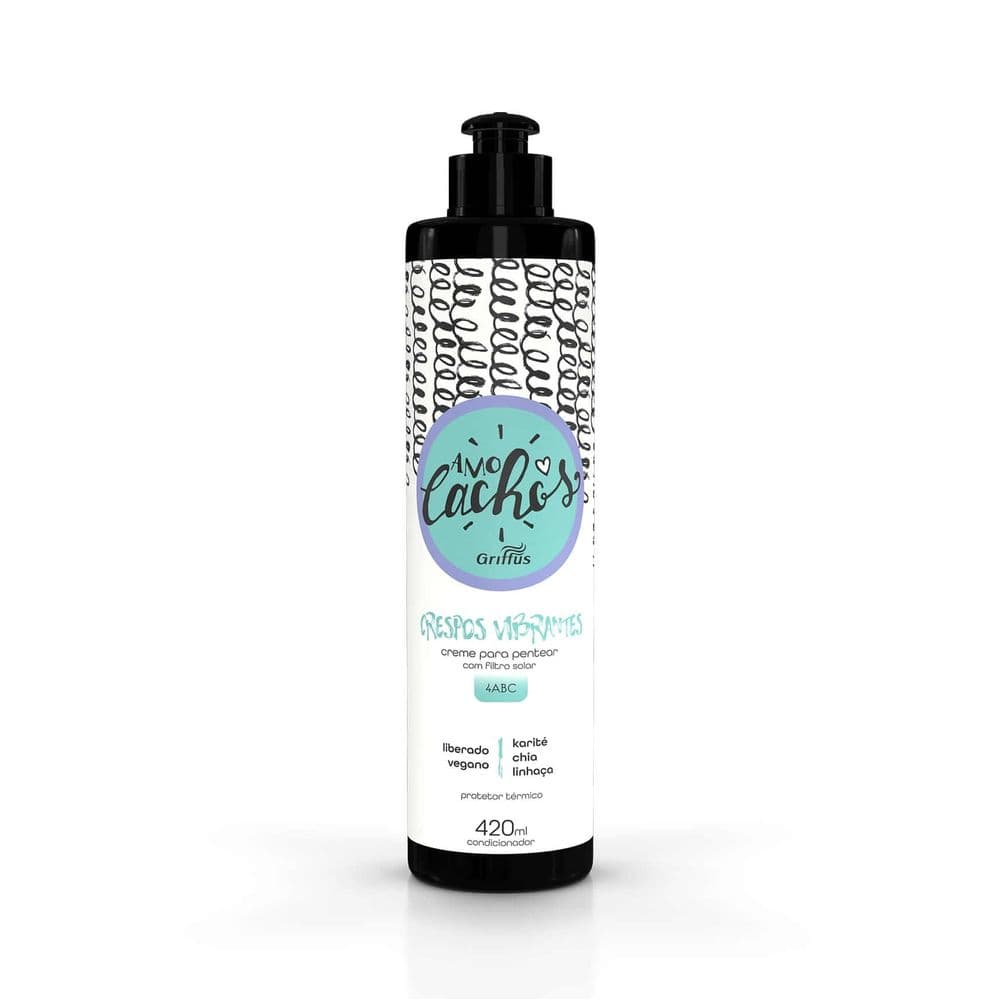 Creme para Pentear (4ABC) Crespos LOVE CURLS 420 ml