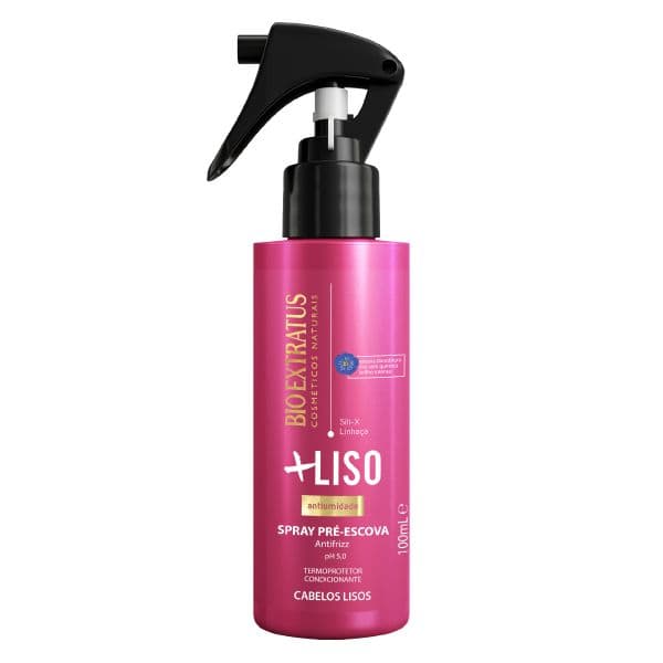 BioExtratus +Liso Spray Finalizador 100ml