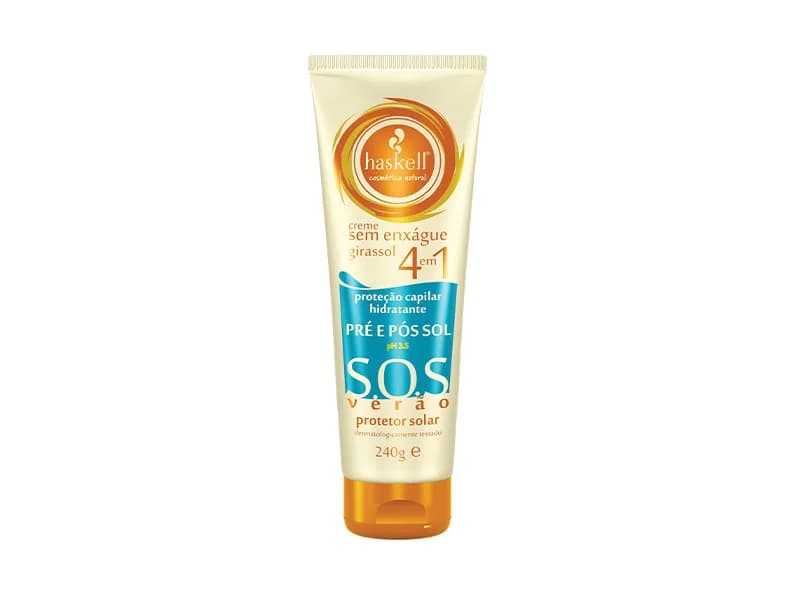 After Sun Haskell Creme Pré e Girassol 240g