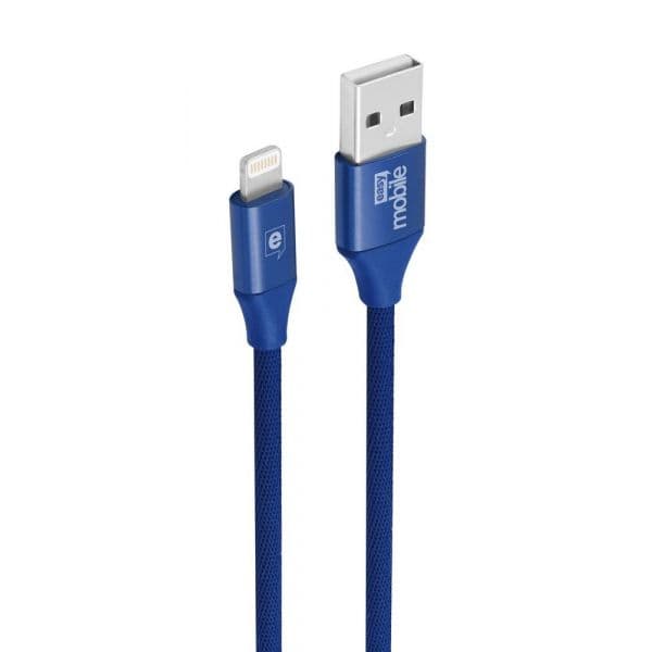 Easymobile Cabo para Apple New Fashion 1,5M Azul - 851689