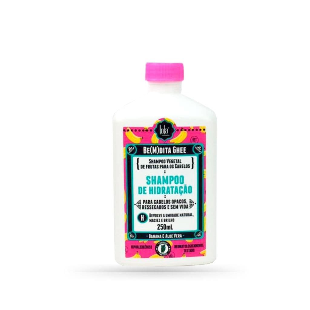 Lola Cosmetics Shampoo de Hidratação Be(M)dita Ghee 250ml