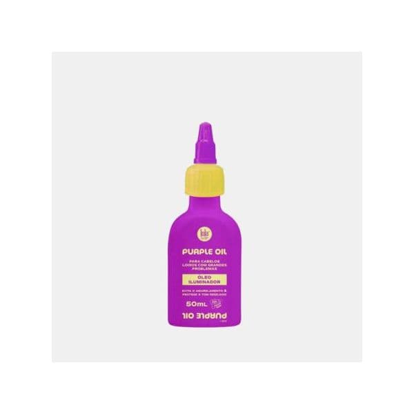 Lola Cosmetics Lola Purple Oil Óleo Iluminador Cabelos Loiros 50ml