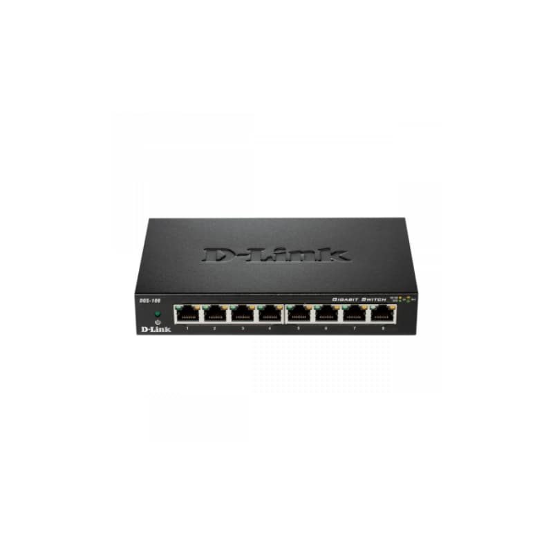 D-Link 8 Portas Gigabit - DGS-108GL