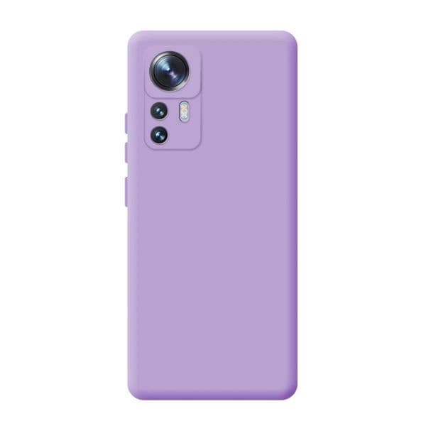 Capa Silicone Líquido Xiaomi Mi 12 Pro Lilás - 19742656