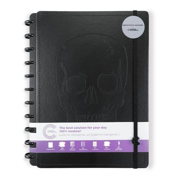 Caderno Inteligente Grande Black Ink By Alexandre Hercovitch 80F