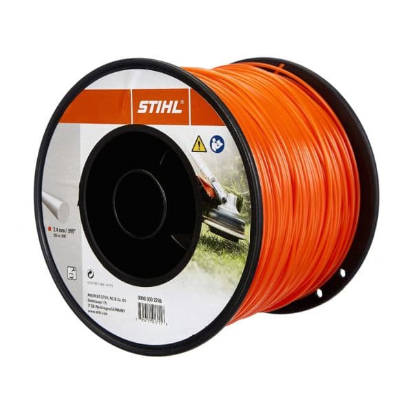 Stihl Fio Nylon Redondo para Roçadora 2.4MM 261MT
