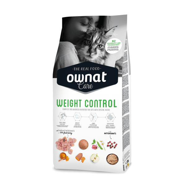 Ownat Care Gato Weight Control 3kg