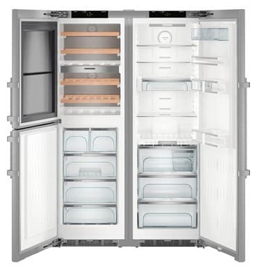 Frigorífico Americano Liebherr SBSES8496 289L Classe D