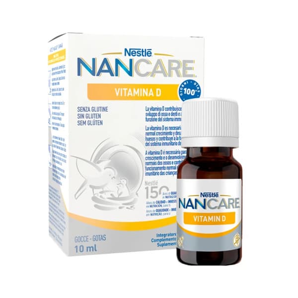 Nestlé Nancare Vitamina D Gotas 10ml