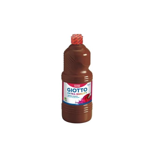 Giotto Guache Liquido Extra 1000ml Castanho