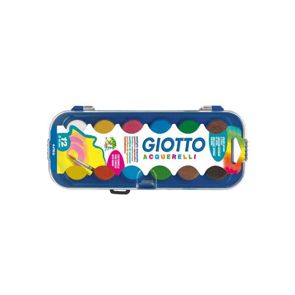 Giotto Estojo 12 Aguarelas - 331000