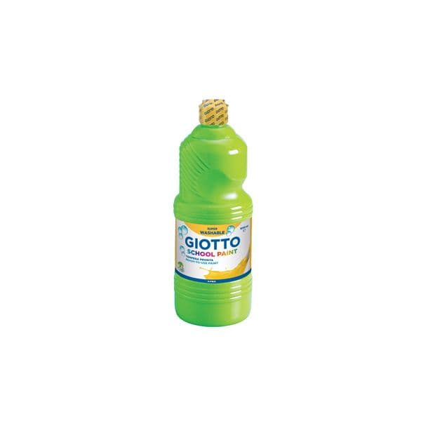Giotto Guache Liquido 1000ml Verde