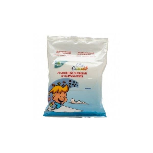 Natura House Baby Toalhetes de Limpeza 20 Un.