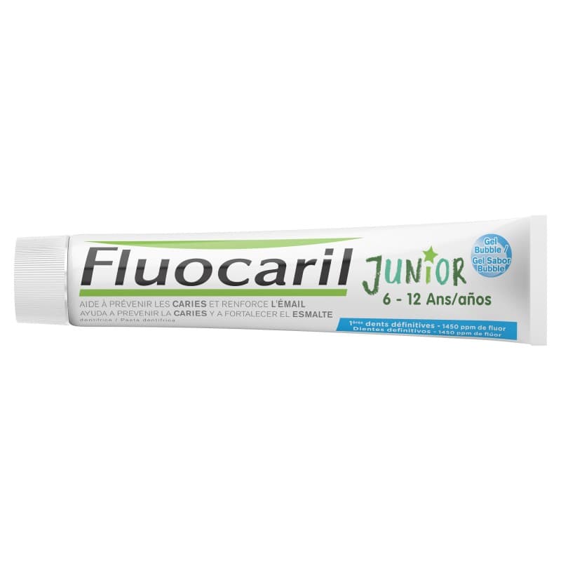 Fluocaril Junior Bubble Pasta Dent 75ml