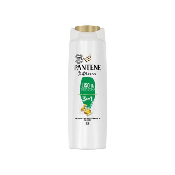 Pantene Shampoo Liso e Sedoso 3 em 1 300 ml