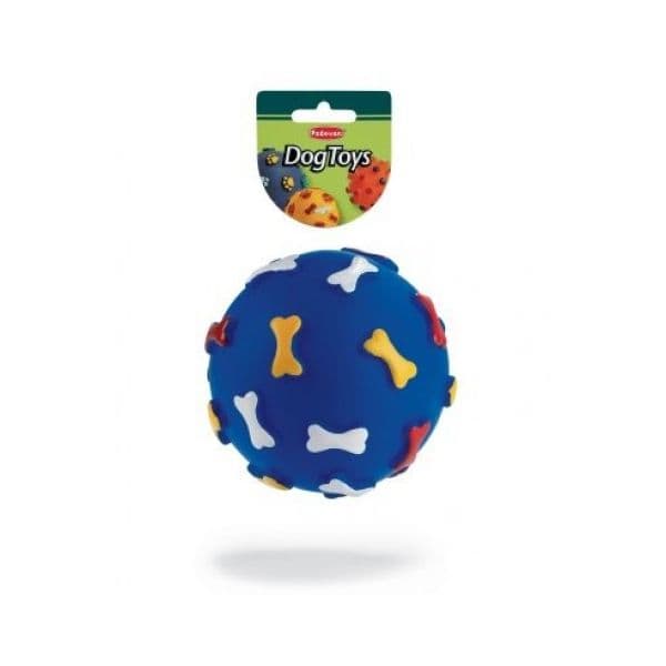 Padovan Brinquedo Cão Brinquedo Bola C/ossos g