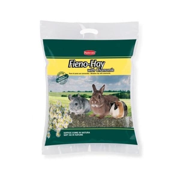 Padovan Ração Comp. Feno C/camomila 700g