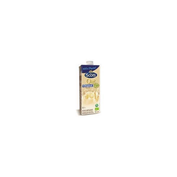 Scotti Bebida de Aveia Natural Eco 1 L