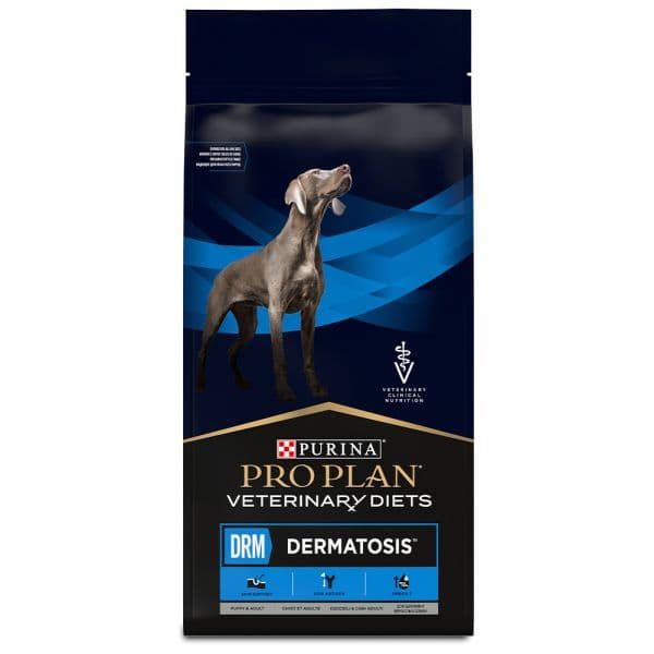 Purina Pro Plan Vet Diets DRM Dermatosis Dog 3Kg