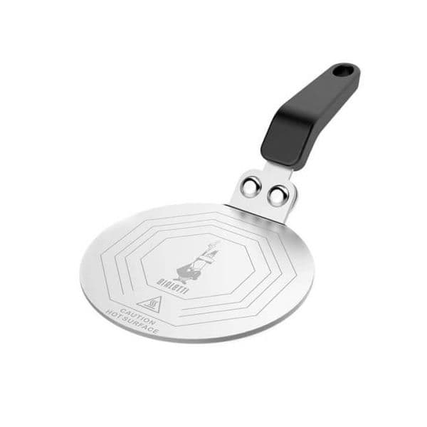 Bialetti Adaptador de Indução Preto Metal 13cm