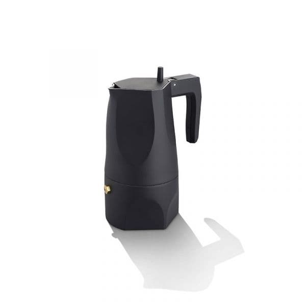 Alessi Cafeteira para Café Expresso 150ml Preto - Ossidiana - ALESMT18/3B