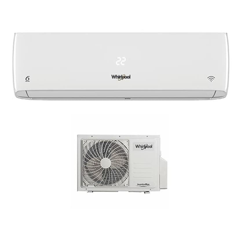 Whirlpool SPICR312WF 12000 BTUs Inverter Branco Classe A+++