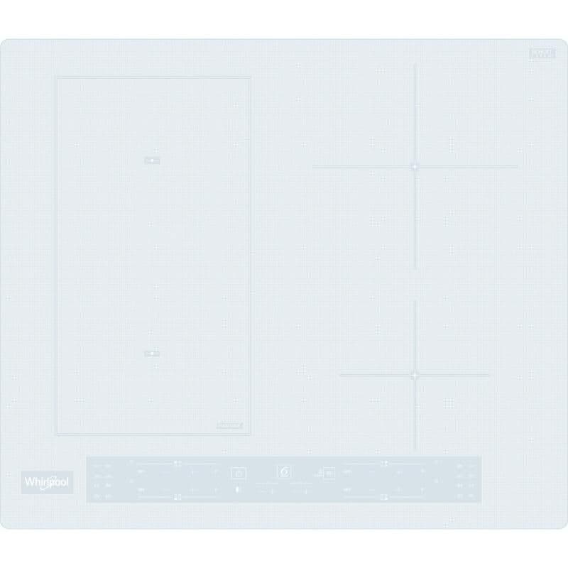Whirlpool WL B4560 NE/W Branco Embutido 59 cm Placa com zona de i