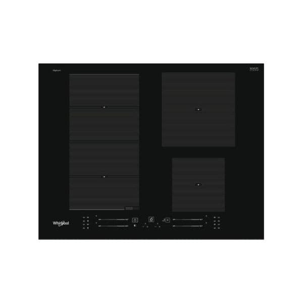 Placa Indução Whirlpool WF S9365 BF IXL 65cm