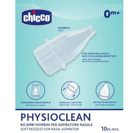 CHICCO RECARGAS PHYSIOCLEANhicco Hig4982000000 Recargas Physiocleanx10