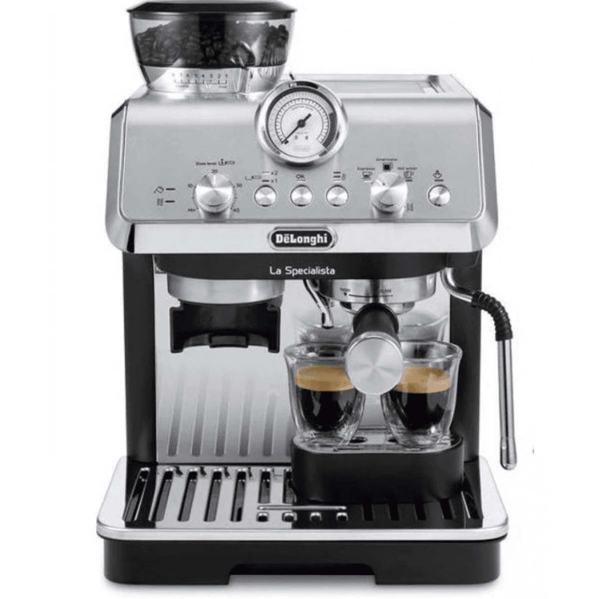 Máquina de Café DeLonghi EC9155.MB Prateado
